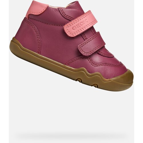 Geox Girls First Steps Steppieup Purple - Girls Cene