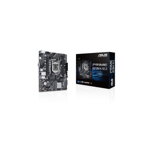 Asus MB PRIME H510M-K R2.0 Intel H470 LGA1200 2xDDR4 VGA HDMI MicroAtx 1xM.2 Cijene