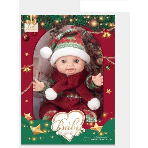 Ittl lutka beba novogodišnja 33cm ( 911268 ) Slike