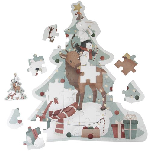Little dutch božična sestavljanka jigsaw xl (35 kosov) Slike