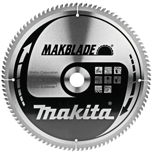Makita list cirkulara testera za drvo makblade 305x100zx30 B-09123 Slike