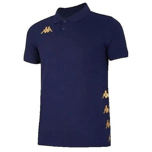 Kappa Polo majice kratki rokavi Polo manches courtes Gastio bleu Modra Cene