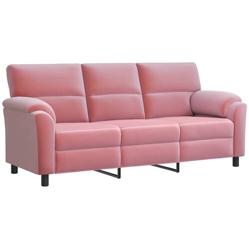  Set sofe 3 pcs Ružičasta Bar&amp;scaron;un Slike