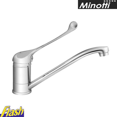 Minotti jednoručna slavina za sudoperu/lavabo (2 cevi) lekarska - standard - 6884/H40 Slike