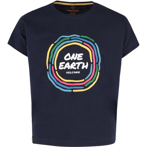 Volcano Kids's Regular T-Shirt T-One Junior G02559-S22 Cene
