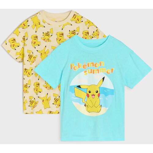 Sinsay Komplet od 2 majice kratkih rukava Pok&amp;eacute;mon Slike
