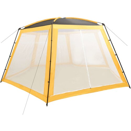 VidaXL &amp;scaron;ator za bazen od tkanine 660 x 580 x 250 cm žuti Slike