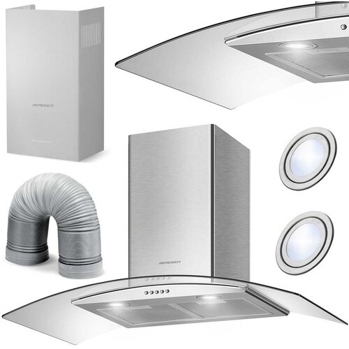 Berdsen BT-223 INOX kuhinjska napa s dimnjakom od 90 cm Cijene