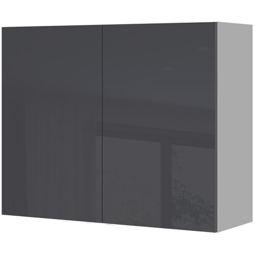 Jela viseči element V7-90-2K/5 za kuhinjo infinity (več barv)-antracit, visoki sijaj Cene