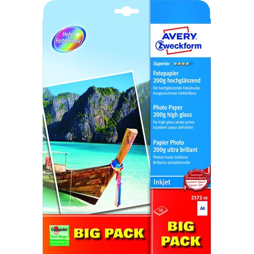 Avery Zweckform Foto papir Ink-Jet Superior A4 - 200 g Cene