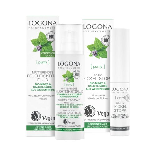 Logona purify Duo set za njegu kože Cijene