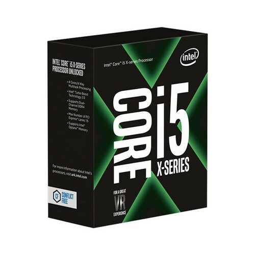 Intel Core I5-7640X QUAD-CORE KABYLAKE-X 4.0GHZ LGA2066 procesor Slike