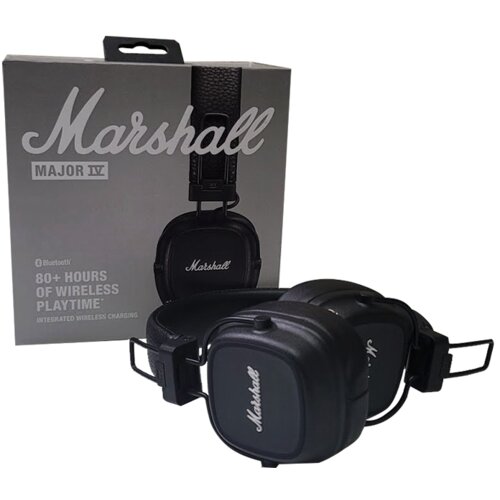 Marshall bežične slu&amp;scaron;alice major iv (crna) Slike