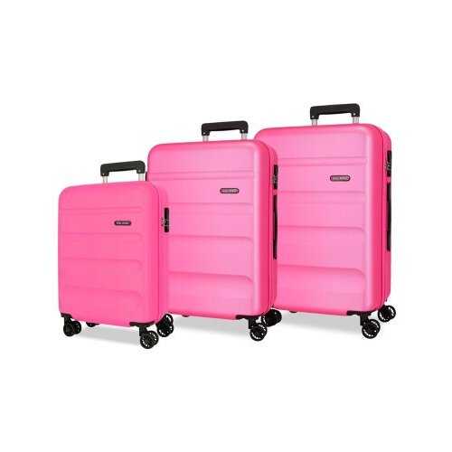 Roll Road abs set kofera 3/1 - pink ( 58.494.6g ) Cene