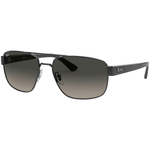 Ray-ban RB3663 004/71 ONE SIZE (60) Srebrna/Siva Slike