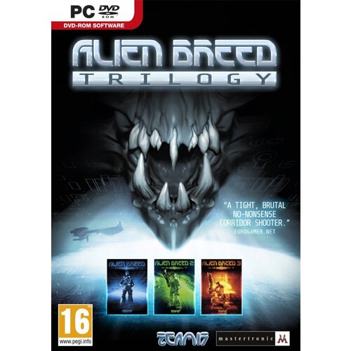 Team 17 PC igra Alien Breed Trilogy Cene