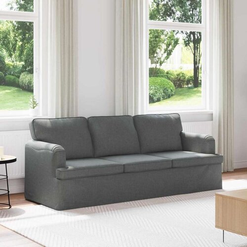SOFA Tamno siva 142 x 80 x 85 cm Metal Cene