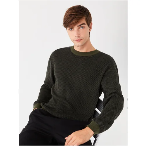 LC Waikiki Crew Neck Long Sleeve Men's Knitwear Sweater