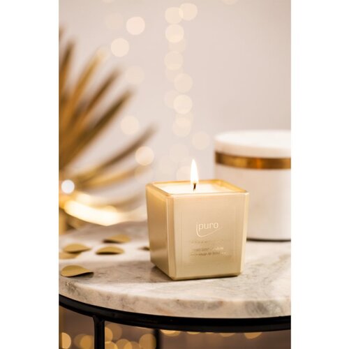 IPURO Essentials Time To Glow di&amp;scaron;eča sveča 125 g Slike