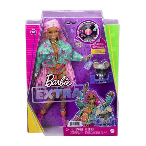 Barbie extra sa ljubimcem i priborom GXF09 ( 955002 ) Slike
