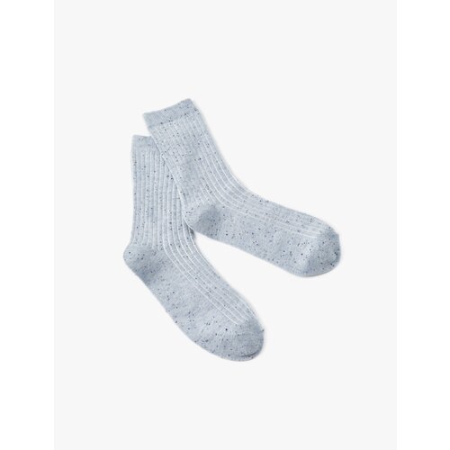 Koton Striped Sock Socks Melted Textured Cene