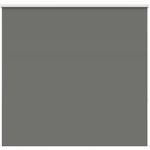 vidaXL Rolo zavjesa Blackout siva 155x175 cm Širina tkanine 151,6 cm Cijene