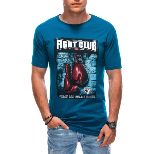 Edoti Men's printed t-shirt