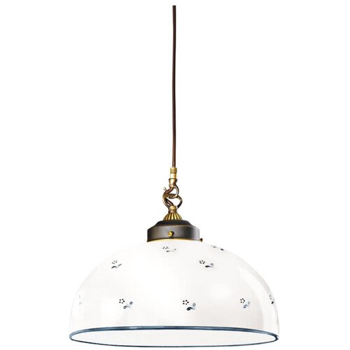  Kolarz 731.32.19 - Visilica na sajli NONNA 1xE27/75W/230V prečnik 36 cm plava Cene