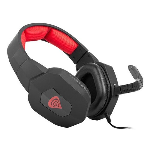 Natec Genesis H59 PC Gaming black NSG-0687 slu&amp;scaron;alice Slike