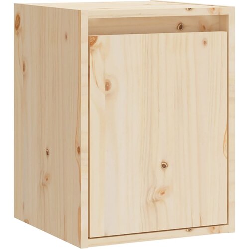 Maison Chic Stenska omarica - Zidna omarica 30x30x40 cm trdna borovina iu714, (22063263) Cene