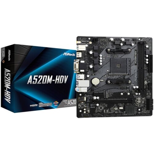 AsRock MB A520-HDV, AM42xDDR4, 4xSATA, M.2,... Cijene