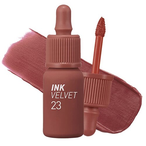 Peripera Ink The Velvet 023 Nutty Nude Slike