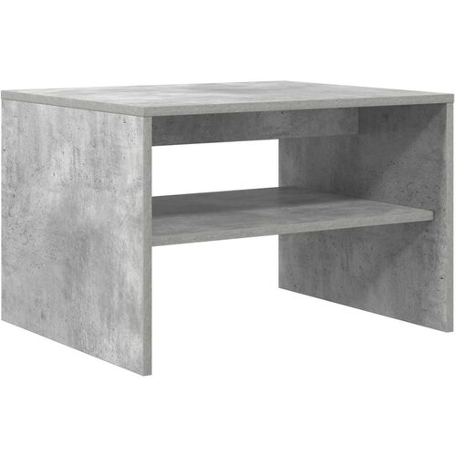  Stolić za kavu Betonski sivi 60 x 50 x 40 cm Konstruirano drvo Slike