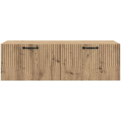  ormar za zid 98 x 41 x 30 cm Hrast artisan Konstruirano drvo Slike