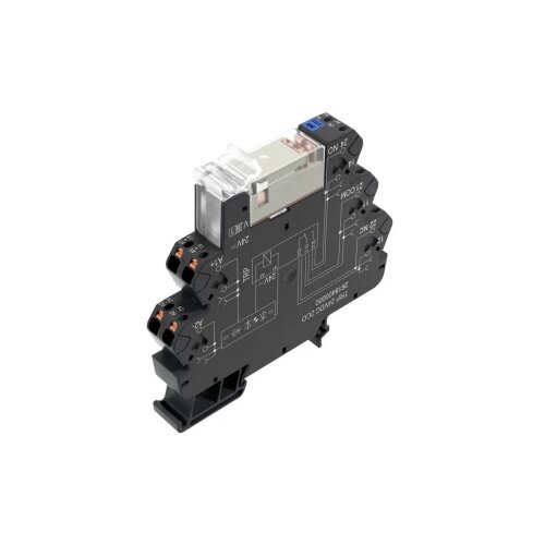 Weidmüller TRP 24VDC 1CO 16A spojni relej 24 V/DC 16 A 1 prebacivanje 10 St. Cijene