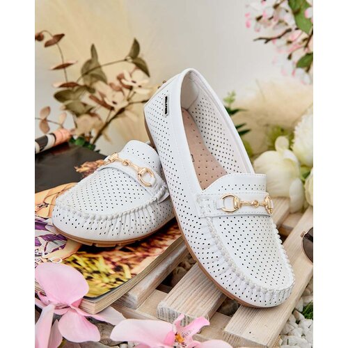 Resti Women's openwork moccasins Mill Cene