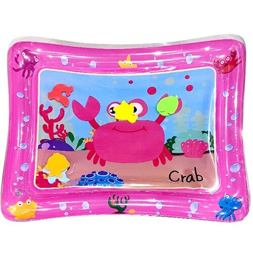 Bbo VODENA PODLOGA ZA IGRU (PPD-DZ) – PINK CARTOON CRAB Cene
