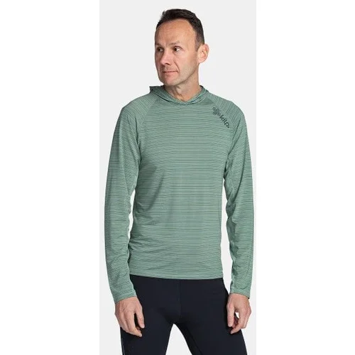 Kilpi Men's running sweatshirt AILEEN-M Dark green