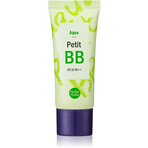 Holika Holika Petit BB Aqua BB krema za toniranje za osjetljivu i netolerantnu kožu lica SPF 25 30 ml