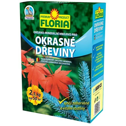 Floria gnojivo za crnogoricu (2,5 kg, sadržaj je dovoljan za: 50 m²)