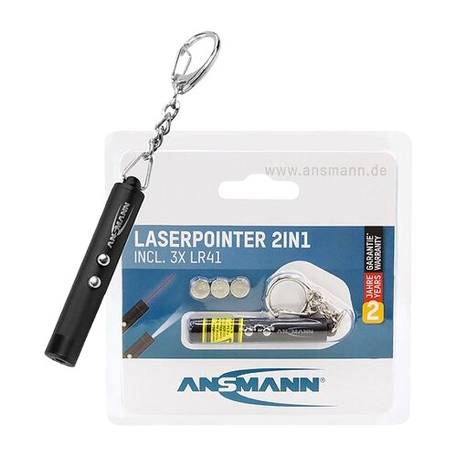 Ansmann Laser Pointer, Crni Slike