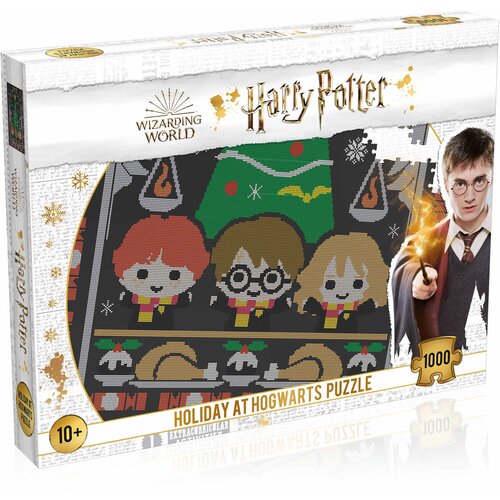 Grupo HARRY POTTER Počitnice v Hogwartsu puzle, (20856120) Cene