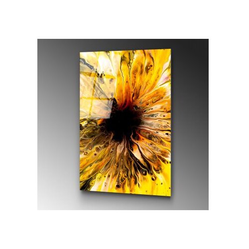 Wallxpert dekorativna slika od kaljenog stakla yel 1 (uv 134) 70 x 100 cm Slike