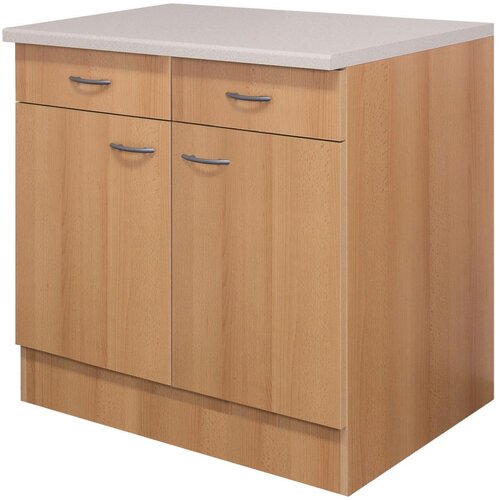 XXXL Kuhinjska Spodnja Omarica Nano, Barva Bukve Cene