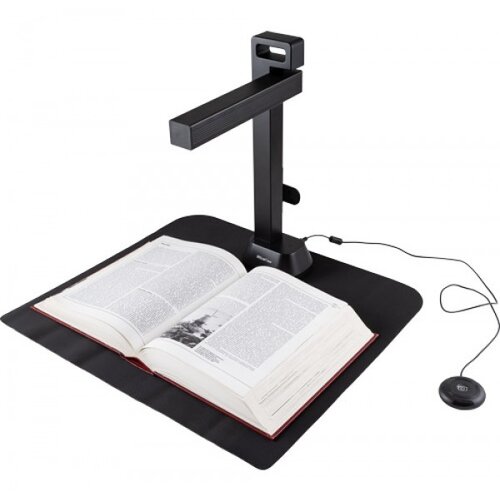 I.r.i.s. 462006 scanner Overhead scanner 300 x 300 DPI A3 Black Cene