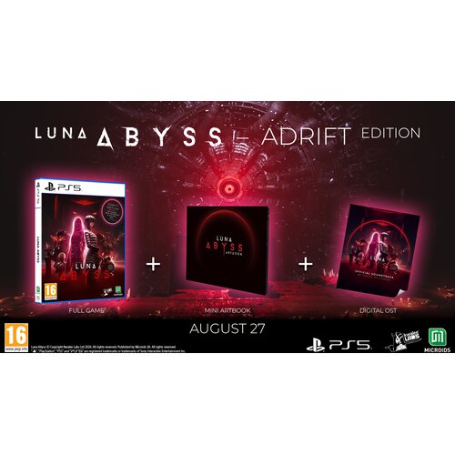 Microids Luna Abyss - Adrift Edition (Playstation 5) Slike