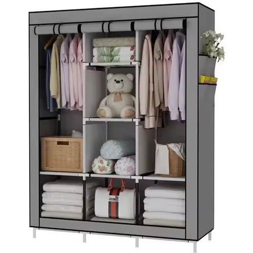  Prenosivi platneni ormar 130x45x175cm CHEP010 Cene