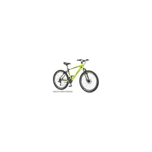 Visitor bicikl hunter mtb 26 21 brzina zeleno-crni HUN265AM Slike