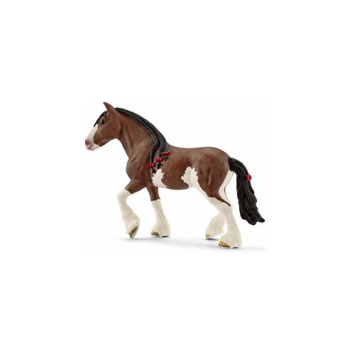 Schleich dečija igračka clydesdale kobila 13809 Slike