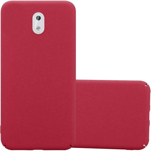  case, združljiv z nokia v frosty red - hard case zaščitni pokrov v zmrznjenem videzu proti praskam in udarcem, (20566486) Cene